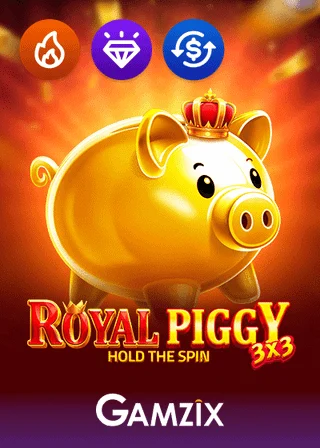 3x3 Royal Piggy