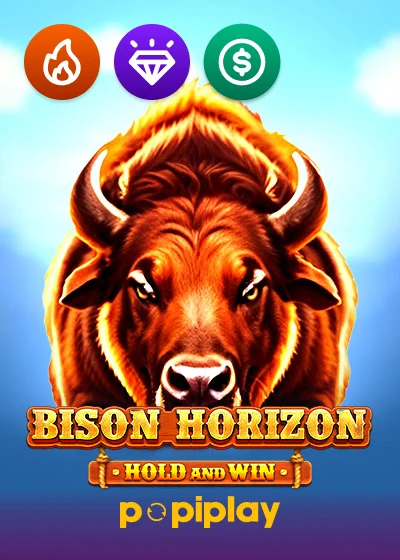 Bison Horizon Hold and Win by Popiplay