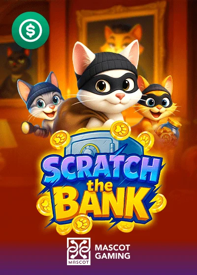 Scratch the Bank by Mascot